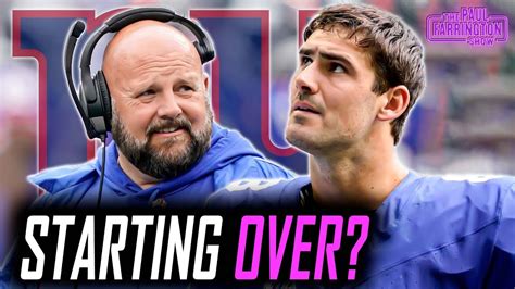 Should Giants Move On From Daniel Jones Take Qb In Nfl Draft Pfs