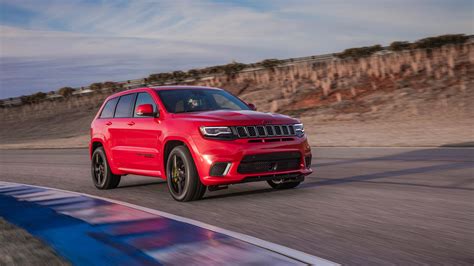 2018 Jeep Grand Cherokee Trackhawk 707 Hp Suv Image 642219