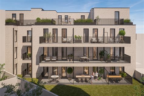 Nieuwbouw Te Koop Oostende Residentie Evelyne Ref 3092768 Caenen