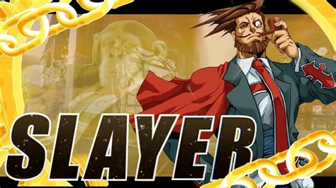 Totally Accurate Slayer Guilty Gear Strive Trailer Youtube