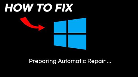 Fix Preparing Automatic Repair Windows 10 Loop YouTube