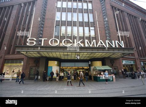 Finland, Helsinki, Stockmann Shopping Mall Stock Photo: 47449970 - Alamy