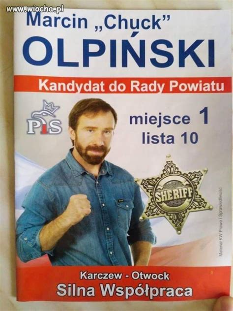 Jaka Partia Taki Chuck Norris Wiocha Pl Absurd