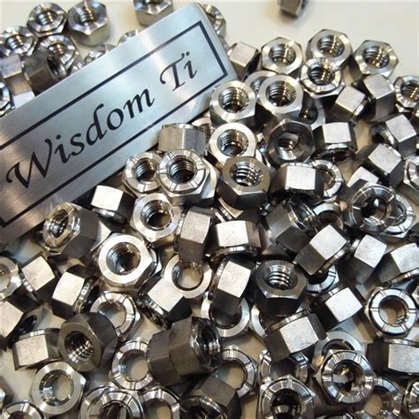 China Customized Titanium All Metal Lock Nuts Manufacturers Factory