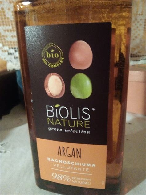 Biolis Nature Bagnoschiuma Vellutante Argan Inci Beauty