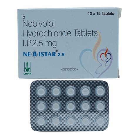 Nebistar Mg Tablet Uses Dosage Side Effects Price Composition