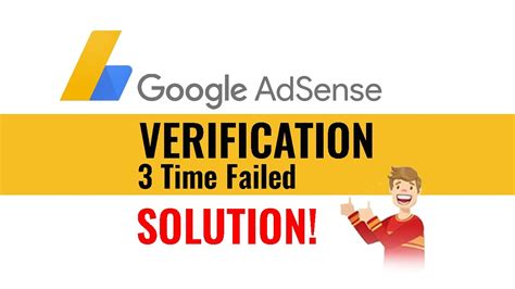 Adsense Identity Verification Failed Time Solution How To