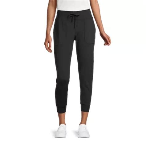 The Ultimate Comfort And Style Xersion Studio Womens Mid Rise Jogger