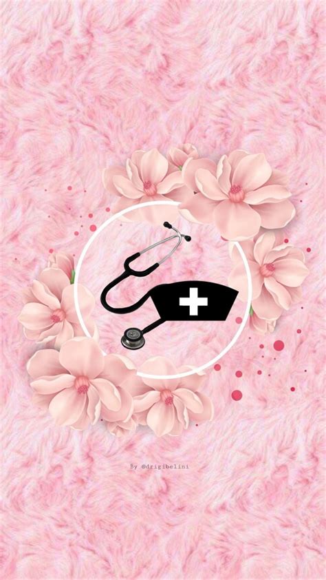 Pink Nurse Symbol No Background Turtle Diamond Dotz