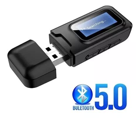 Emisor Recepto Bluetooth 5 0 Usb 2 En 1 Para Pc Tv Auto Cuotas Sin