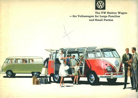 TheSamba VW Archives 1960 VW Bus Sales Brochure