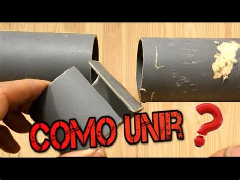 Gu A Completa C Mo Unir Dos Tubos De Pvc Con Manguito De Forma