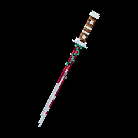 Scarlet Moon Katana Minecraft Resource Pack