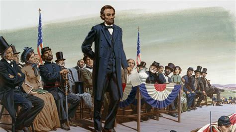 This Day In History Abraham Lincoln Delivers Gettysburg Address