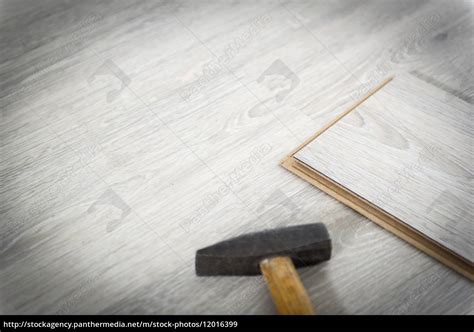 Parket Laminate Installation Stock Photo 12016399 Panthermedia