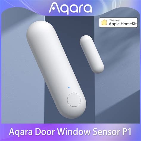 Aqara Capteur D Ouverture De Porte Fen Tre P Zigbee Pour