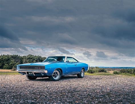 Making Memories With A Dodge Charger Classic American Magazine