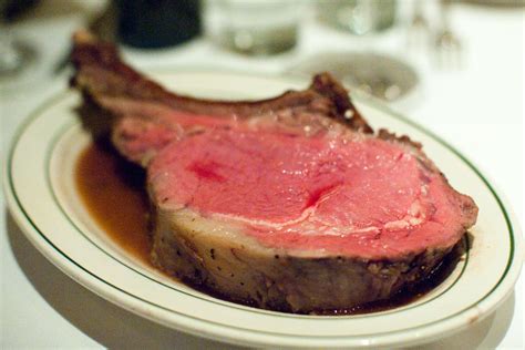 Beef Aficionado The Smith And Wollensky Prime Rib Continues To Impress