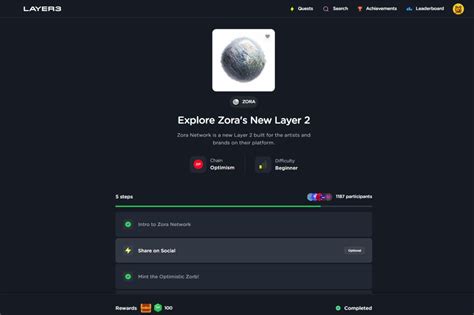 Airdrop Vault On Twitter 💎 Layer3 Explore Zoras New Layer 2 For