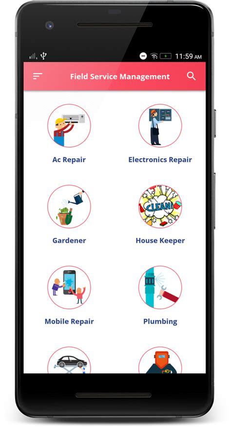 Field Service Management App | Field Service Mobile App & Applications
