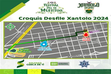 Tránsito vial de Soledad informa actualización de ruta en desfile