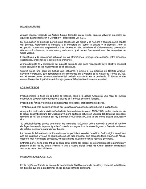 Origen Y Evolucion Del Castellano PDF