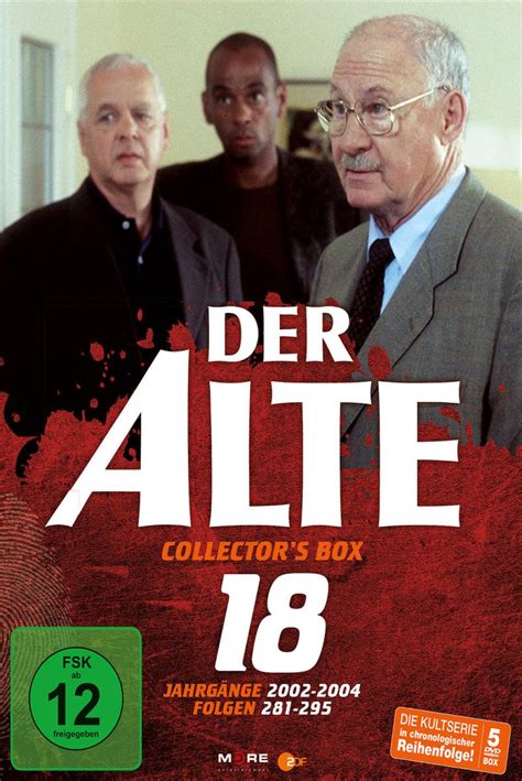 Der Alte Collector S Box Vol Folgen Dvd Karussell Musik