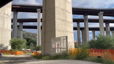 Viadotto Ritiro La Uil Oggi Cantiere Fermo Solo Operai