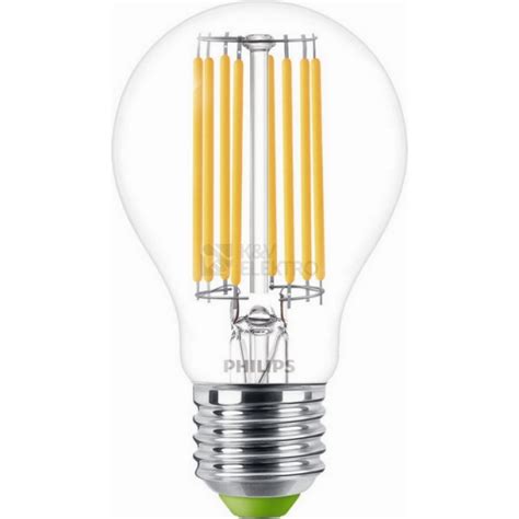 Led žárovka E27 Philips Master Filament A60 4w 60w Teplá Bílá 3000k