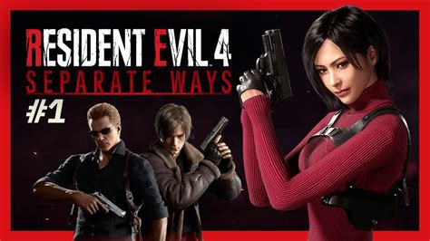 SEPARATE WAYS DLC RESIDENT EVIL 4 REMAKE CARMEN EN RE4R CARMEN