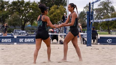 Hawaii Beach Volleyball Sweeps First Day Of Big West Challenge