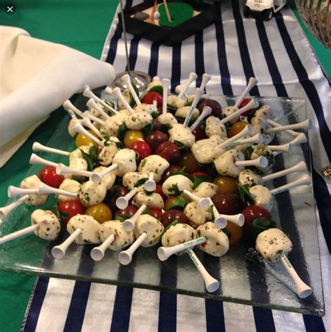 Golf Party Food Ideas