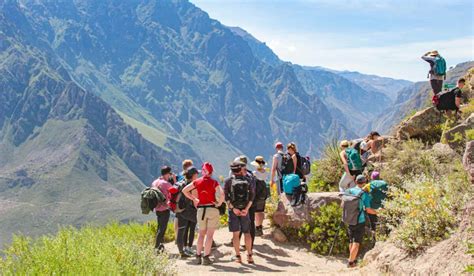 days classic colca canyon trek peru bayby