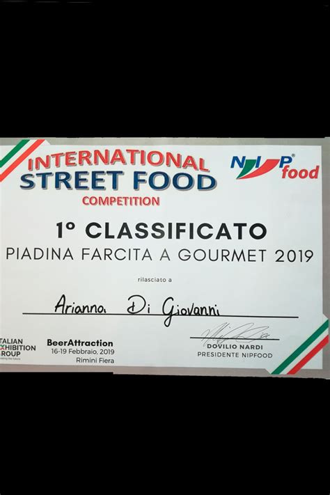 Piadineria Moranna La Piadina A Cesenatico