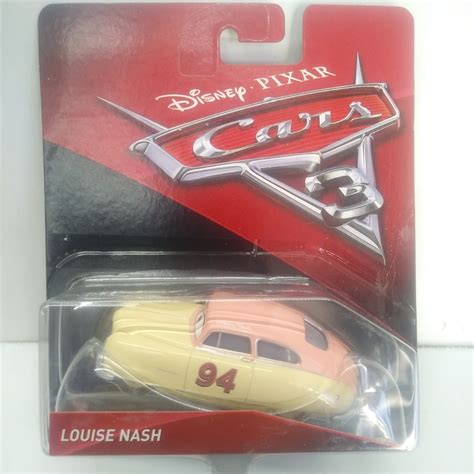 Disney Pixar Cars 3 Louise Nash 94 Americano Mercadolibre