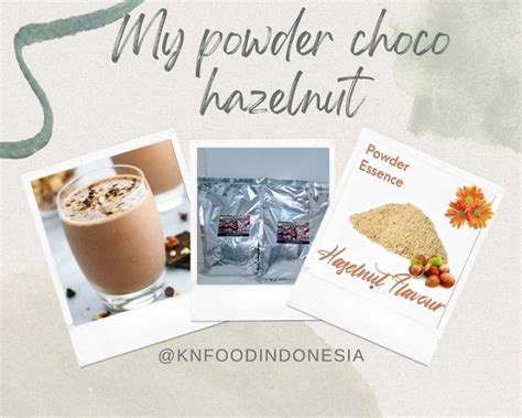 Reguler Powder Bubuk Minuman Rasa Choco Hazelnut 1 Kg Lazada Indonesia