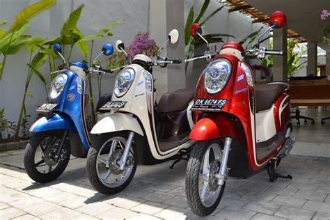 Scooter Rentals Total Bali Activities