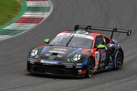 Mugello Circuit Italy October Porsche Gt Cup In