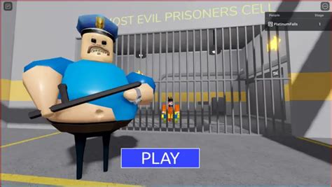 Barry's Prison Run! (First Person Obby!) Codes (Jan 2023) - Free ...