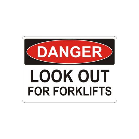 Warehouse Safety & Warning Signs | Industrial Safety Signs