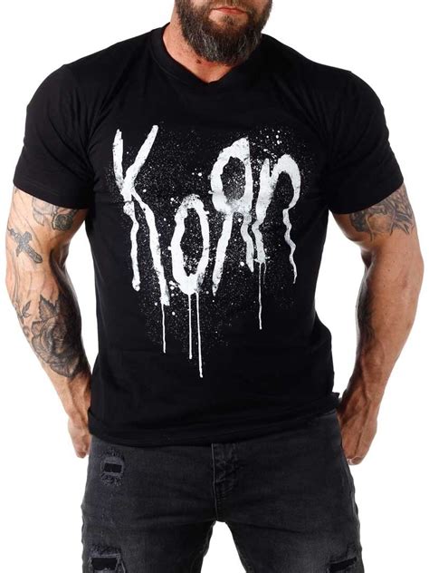 Korn Still A Freak T Skjorte Svart