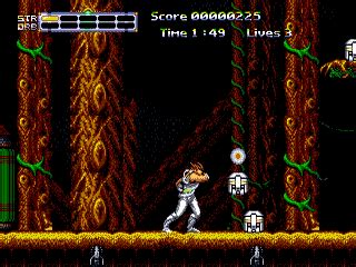 Strider Returns Journey From Darkness Sega Mega Drive Genesis