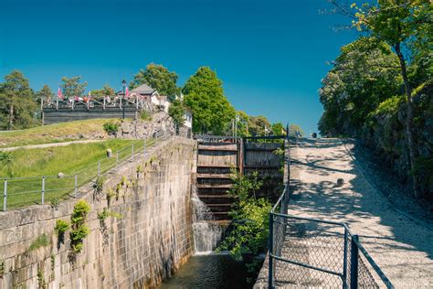 Image of Trollhättan - canal locks | 1029338