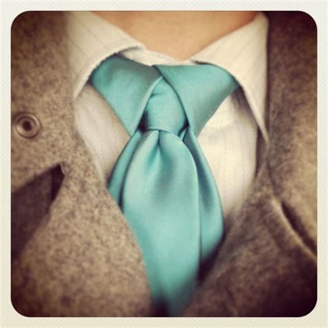 Elegant Ediety Knot Necktie Style