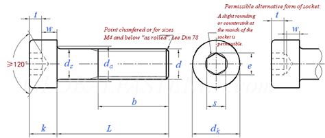 Iso 4762 2004hexagon Socket Head Cap Screws