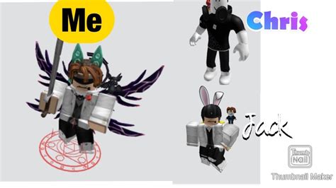 Match With Chris And Jack Roblox Youtube