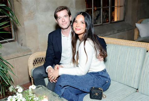 John Mulaney pens sweet message to Olivia Munn after she reveals breast ...