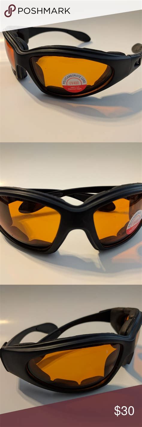 Motorcycle Foam Wrap Around Sunglasses W Foam Sunglasses Sunglasses Accessories Oakley