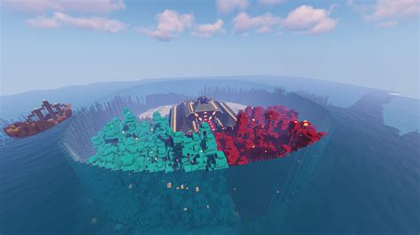 Minecraft Ocean Monument Builds