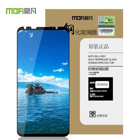 Mofi For Meizu Plus Tempered Glass Screen Protector H Full Covered